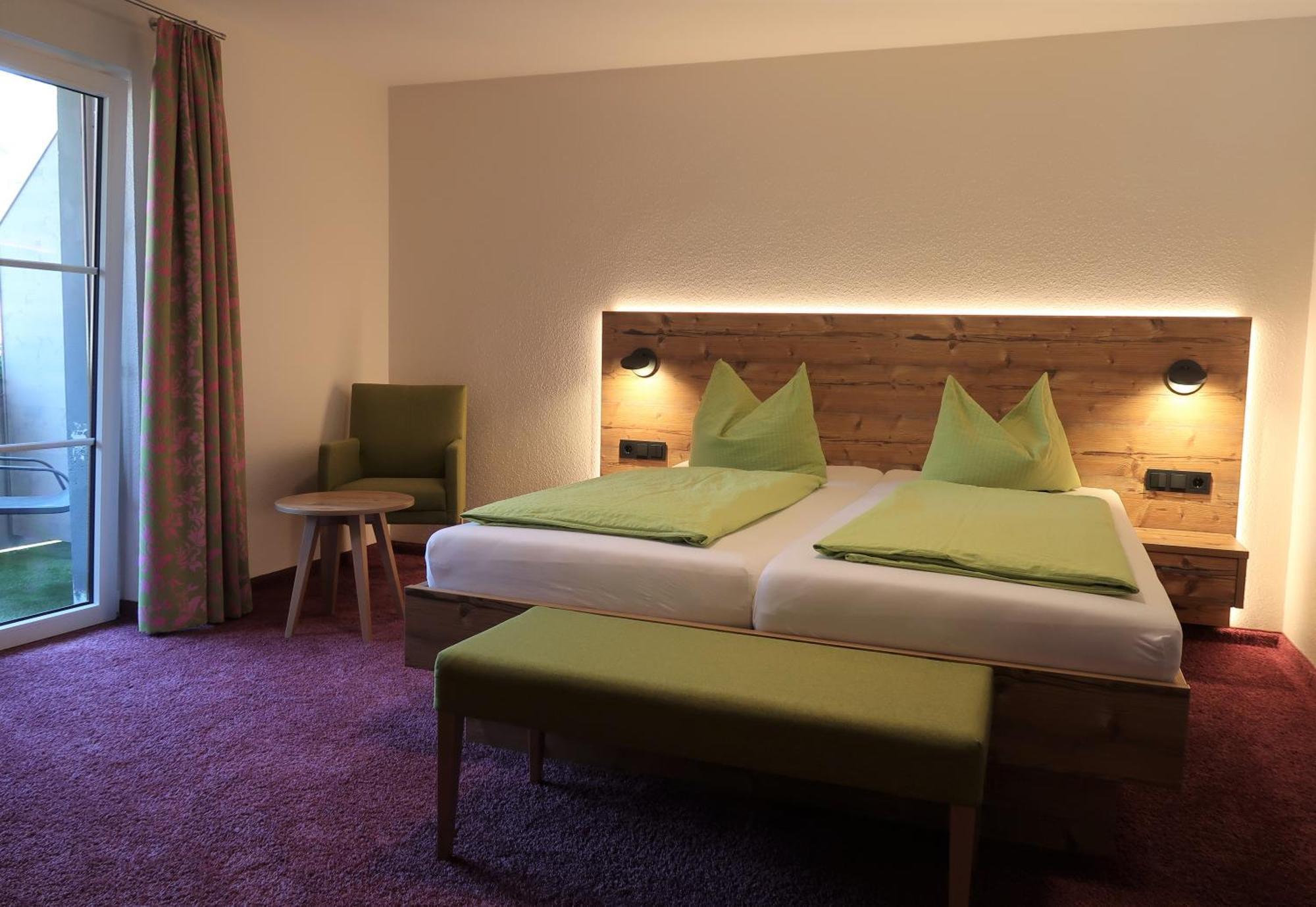 Hotel Gasthaus Zum Hirschen ซีมอนส์วัลด์ ภายนอก รูปภาพ